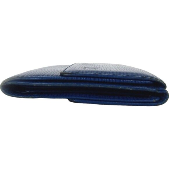134160AB Louis Vuitton Wallet Blue Epi Leather - Picture 3 of 13